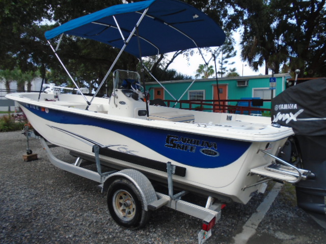 2013 Carolina Skiff 198 DLV