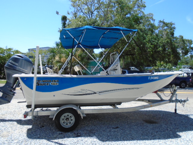2018 Carolina Skiff 198 DLV